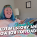 ddlg bbw babygirl chestnut foxx reads bedtime story to daddy dom and gives him blow job